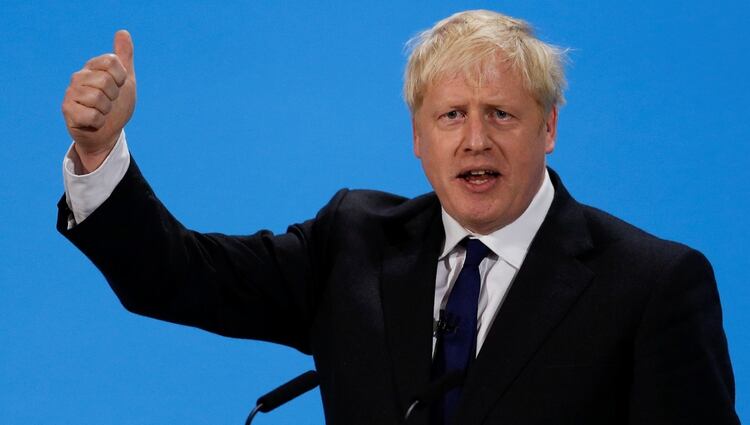 Boris Johnson, primer ministro del Reino Unido (REUTERS/Peter Nicholls)