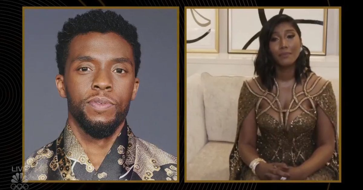 Chadwick Boseman’s widow’s excitement for the actor’s posthumous Golden Globe Award