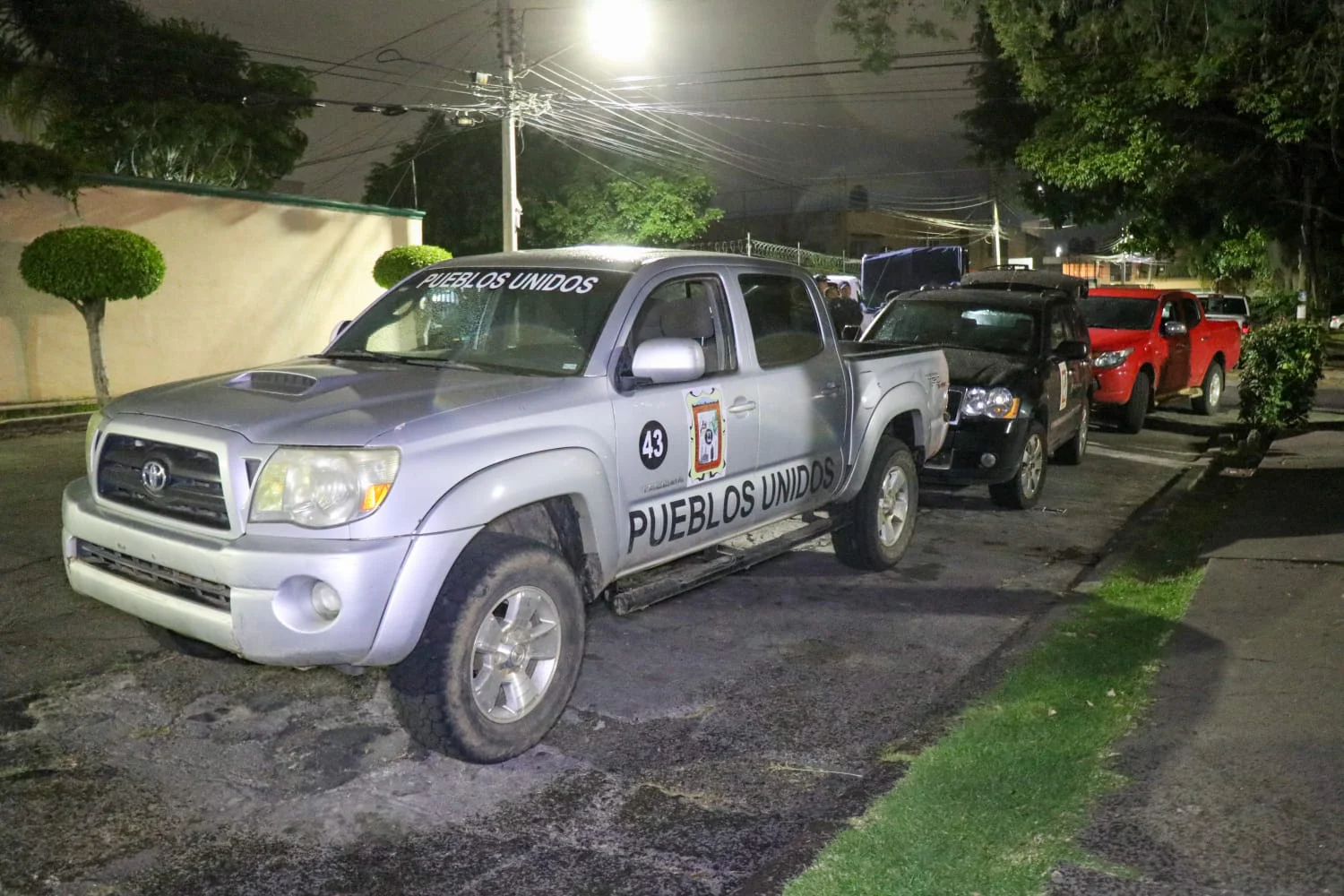 Vincularon a proceso a 164 presuntos miembros de Pueblos Unidos detenidos en Michoacán