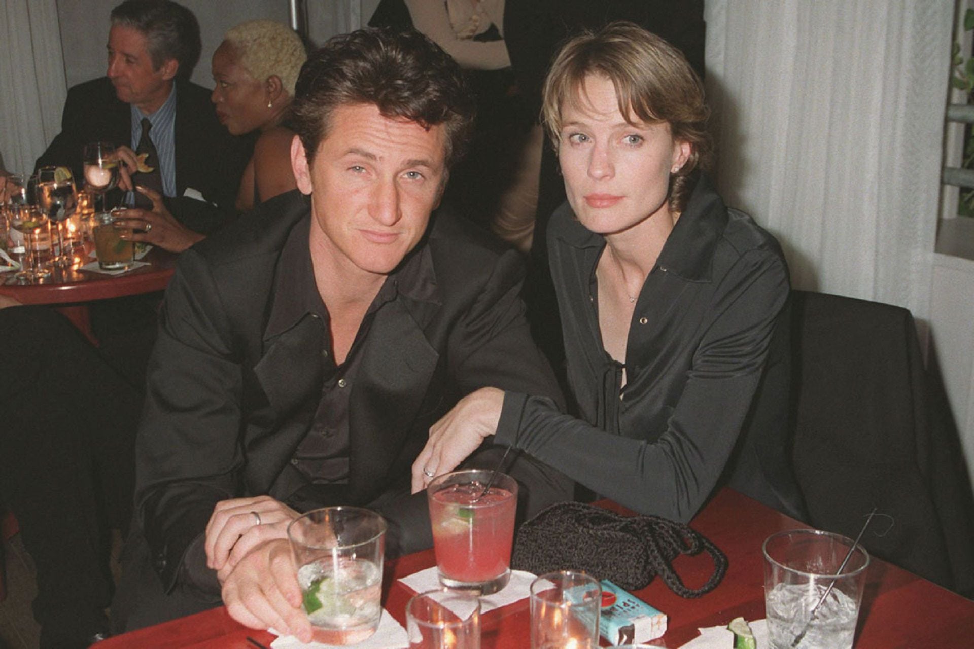 Robin Wright y Sean Penn se conocieron en la filmación de Tiro de Gracia