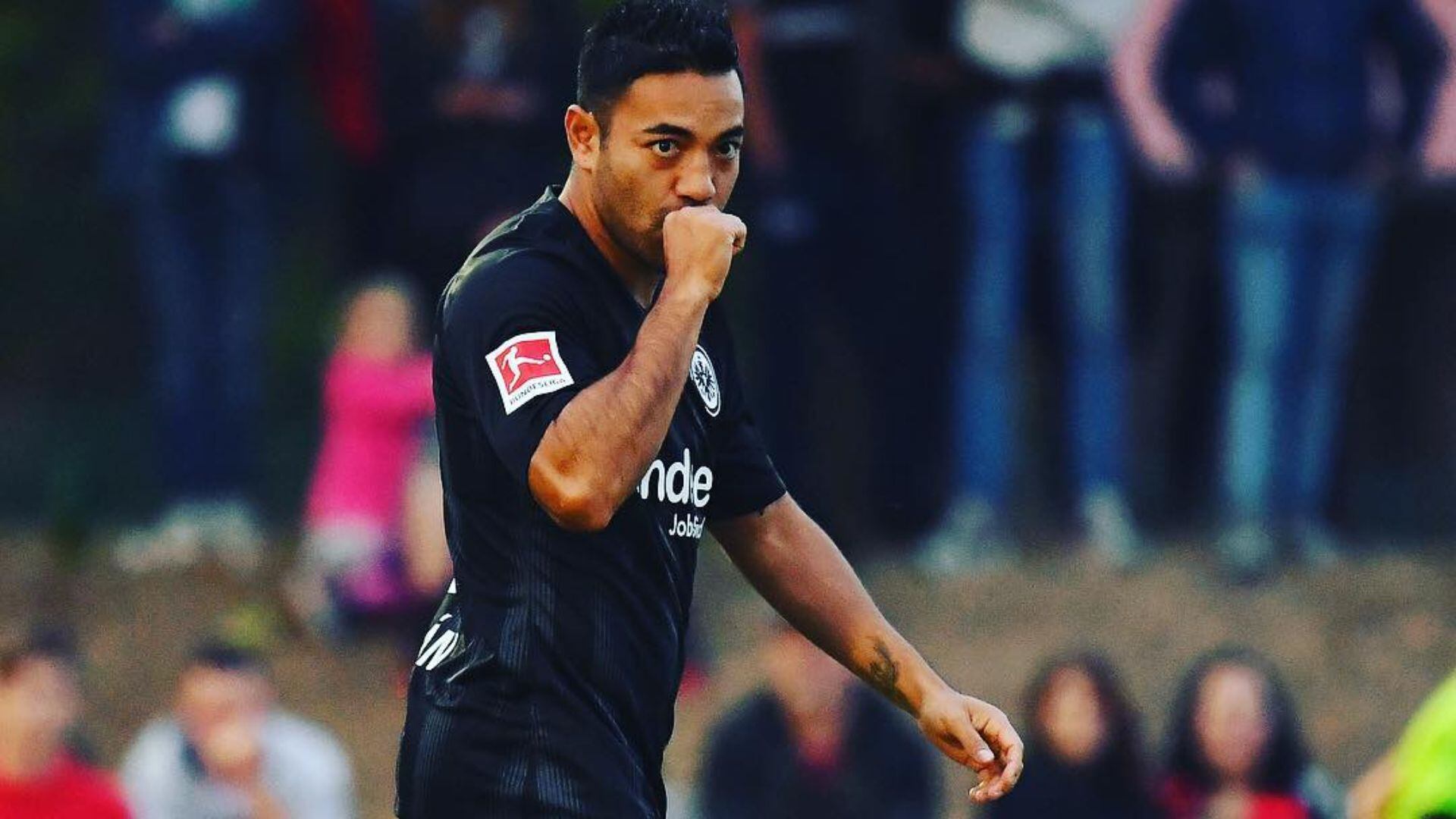 El exjugador de Chivas destacó con su verticalidad en el conjunto alemán. (Foto: Instagram @marcofabian_10)