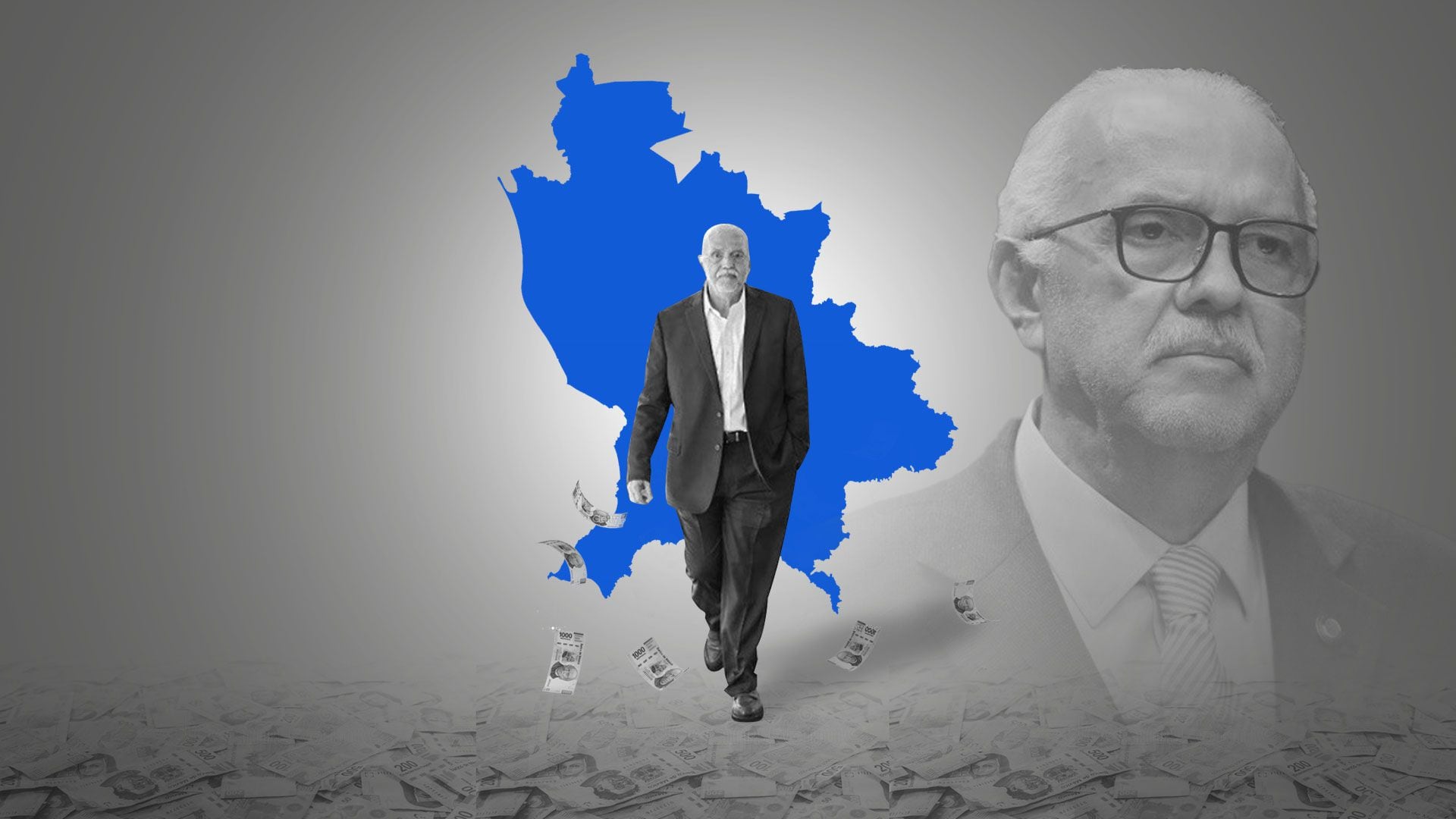 El gobernador de Nayarit, Miguel Ángel Navarro (Infobae/Jovani Pérez)