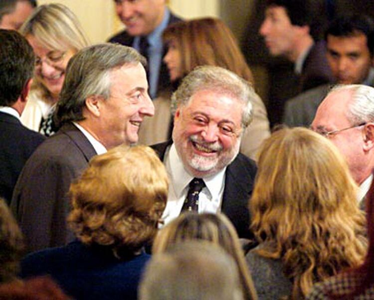  Ginés González García y Néstor Kirchner