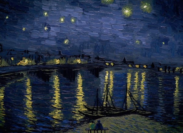 La cinta animada “Loving Vincent” creó 65,000 pinturas diferentes (The Washington Post / Good Deed Entertainment)