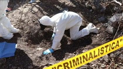 “Se continúa el procesamiento forense para confirmar la identidad de los restos humanos, el destino de los mismos y su relación con las carpetas de investigación antes citadas”, señaló la Procuraduría de Hidalgo (Foto: EFE)
