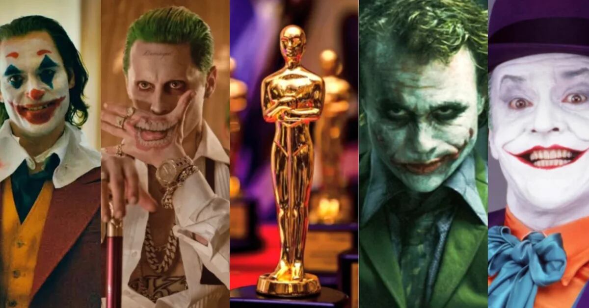 Oscar 2022: All films with Batman's “Joker” have won at least one Oscar -  Infobae