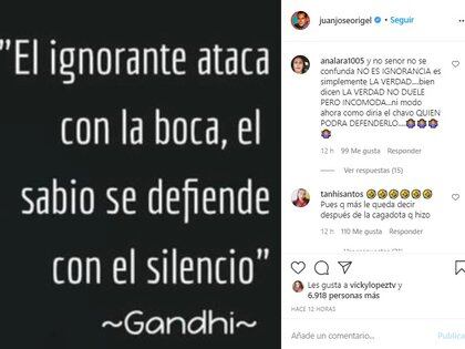 Pepillo Origel publicó este domingo dos fotografías que hicieron crecer la indignación (Foto: Instagram @juanjoseorigel)
