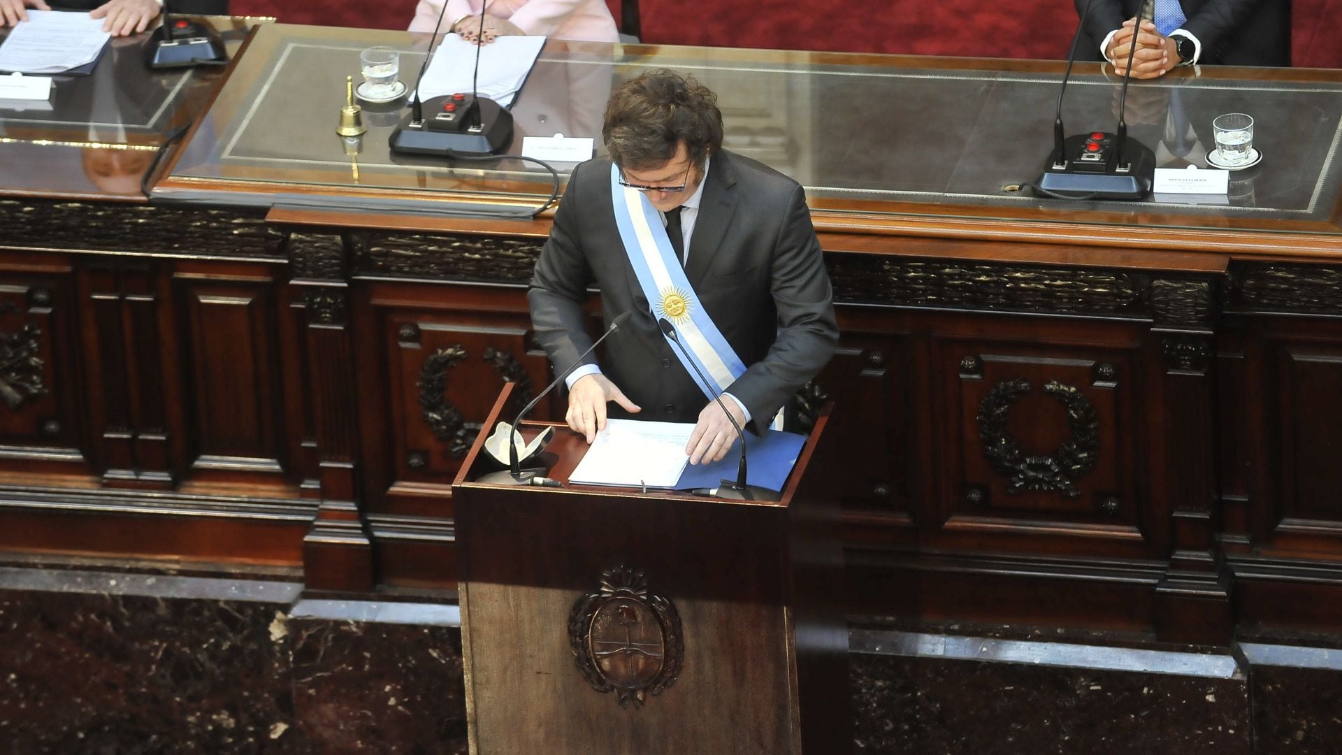 Apertura de sesiones 2024 - Javier Milei - Congreso de la Nación