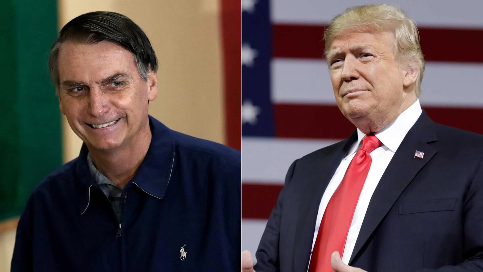 Muchos analistas comparan a Bolsonaro con Donald Trump (Reuters)