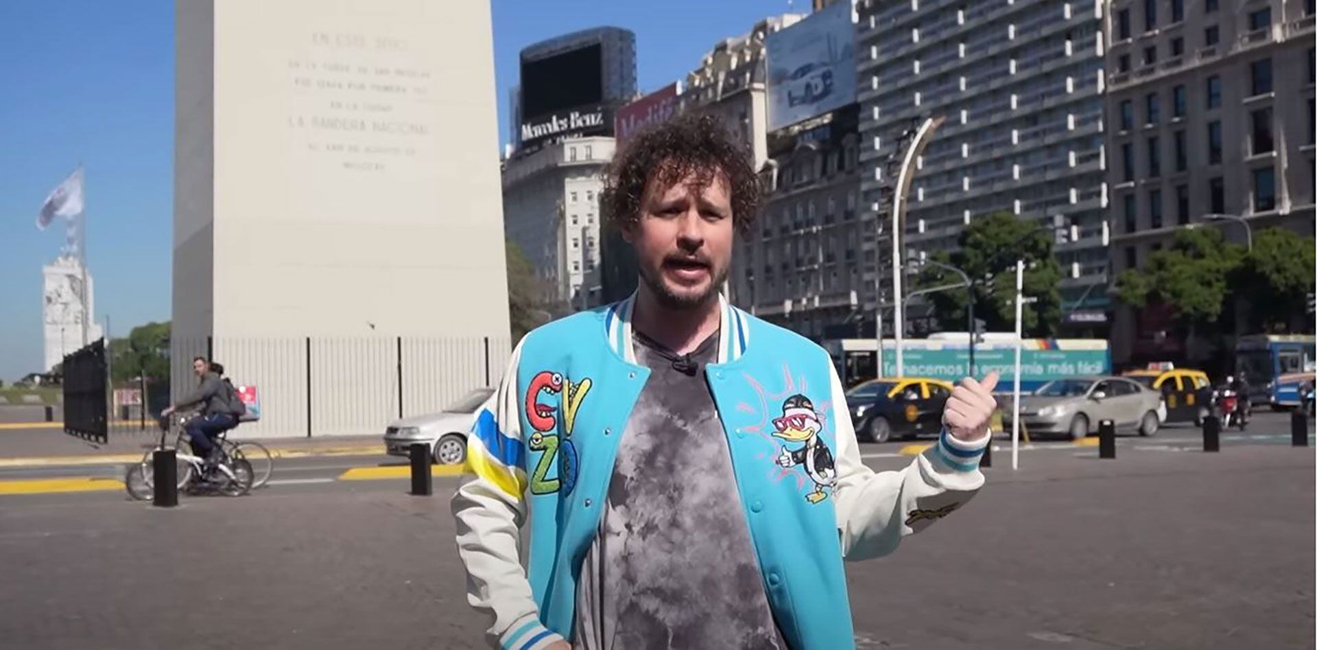 Luisito Comunica enfrenta la adversidad con compasión tras ser asaltado en plena grabación (Captura de pantalla)