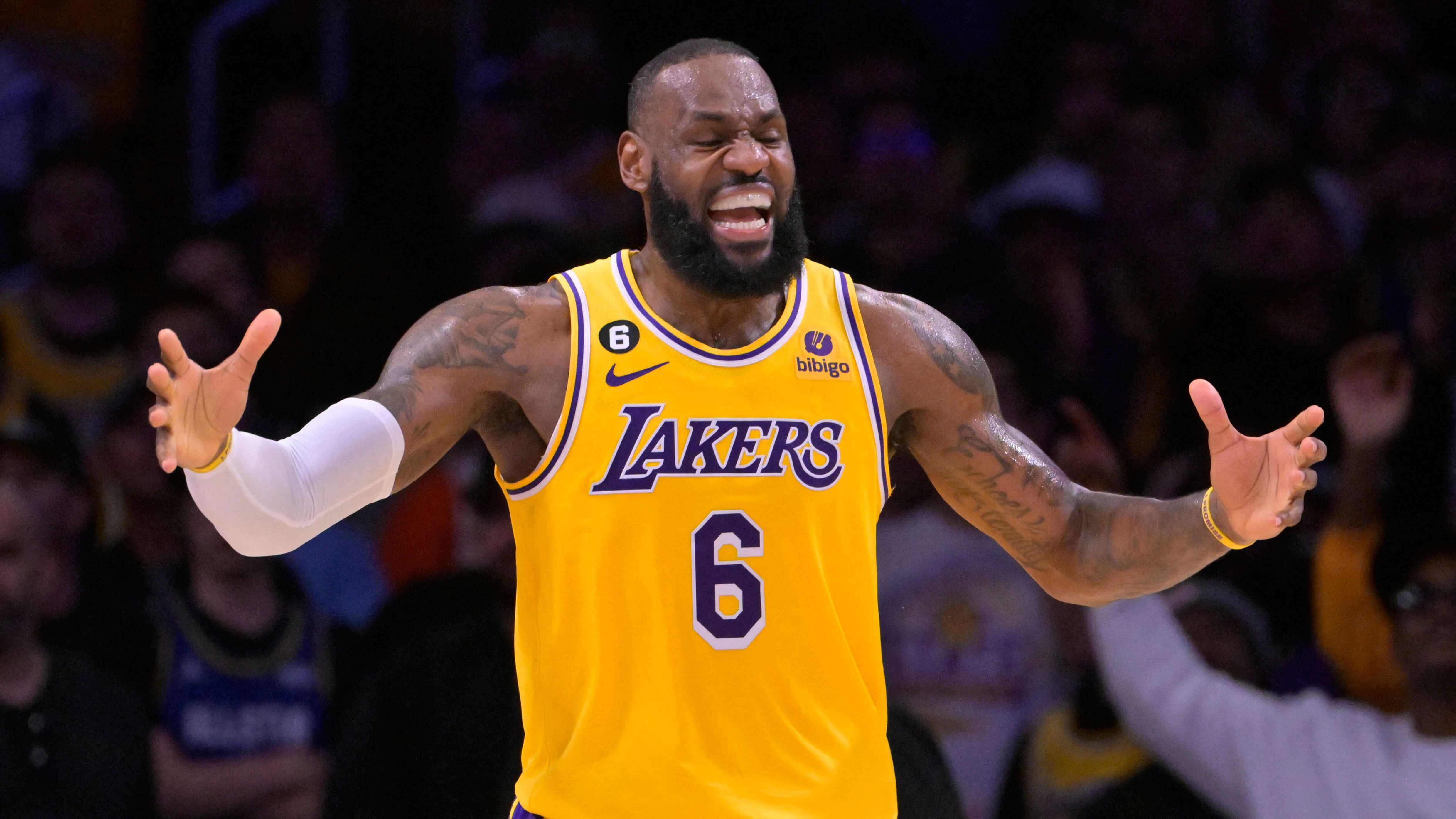 LeBron James intentará guiar a los Lakers en una nueva final de conferencia  Credit: Jayne Kamin-Oncea-USA TODAY Sports