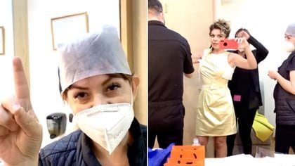 La actriz Itatí Cantoral se recuperó del Covid-19 y es otra actriz infectada en Televisa (Foto: Itatí Catoral / IG.)