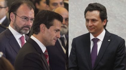 Lozoya implica a Luis Videgaray y Enrique Peña Nieto (Foto: Cuartoscuro/ Especial)