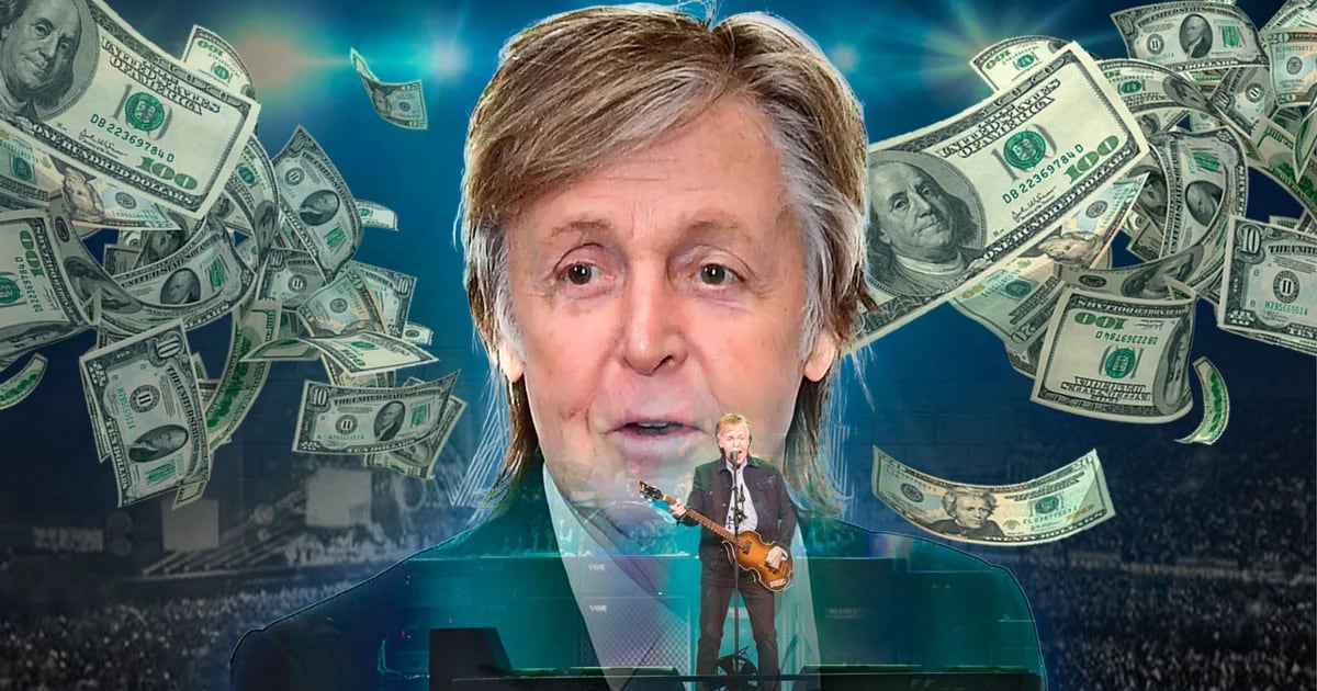 Así fue como Paul McCartney se convirtió en el primer músico multimillonario de Reino Unido – infobae