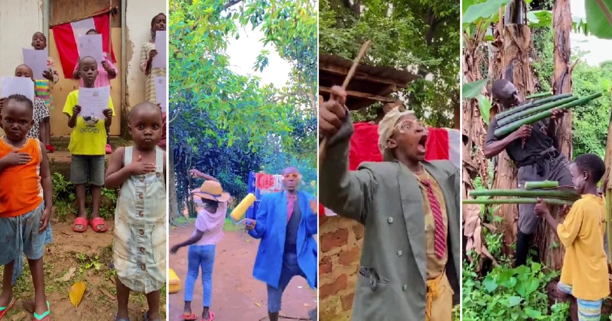 Peruvian national anthem sung in Uganda and children dancing cumbia by Band 5, Agua Marina and Corazon Serrano: videos excite netizens