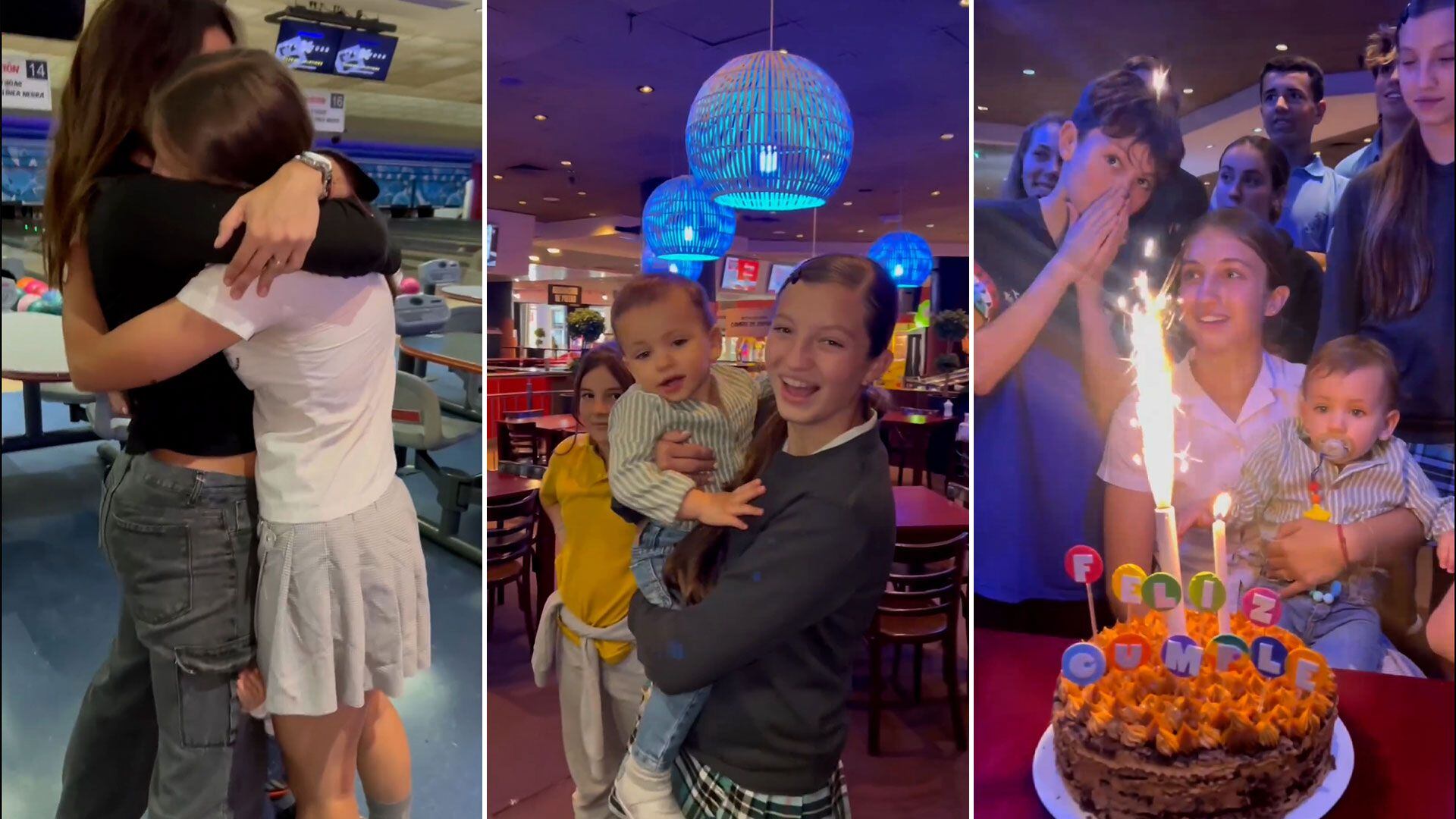 El cumpleaños de 15 de Indiana Cubero: festejo íntimo, juegos y un reencuentro muy especial