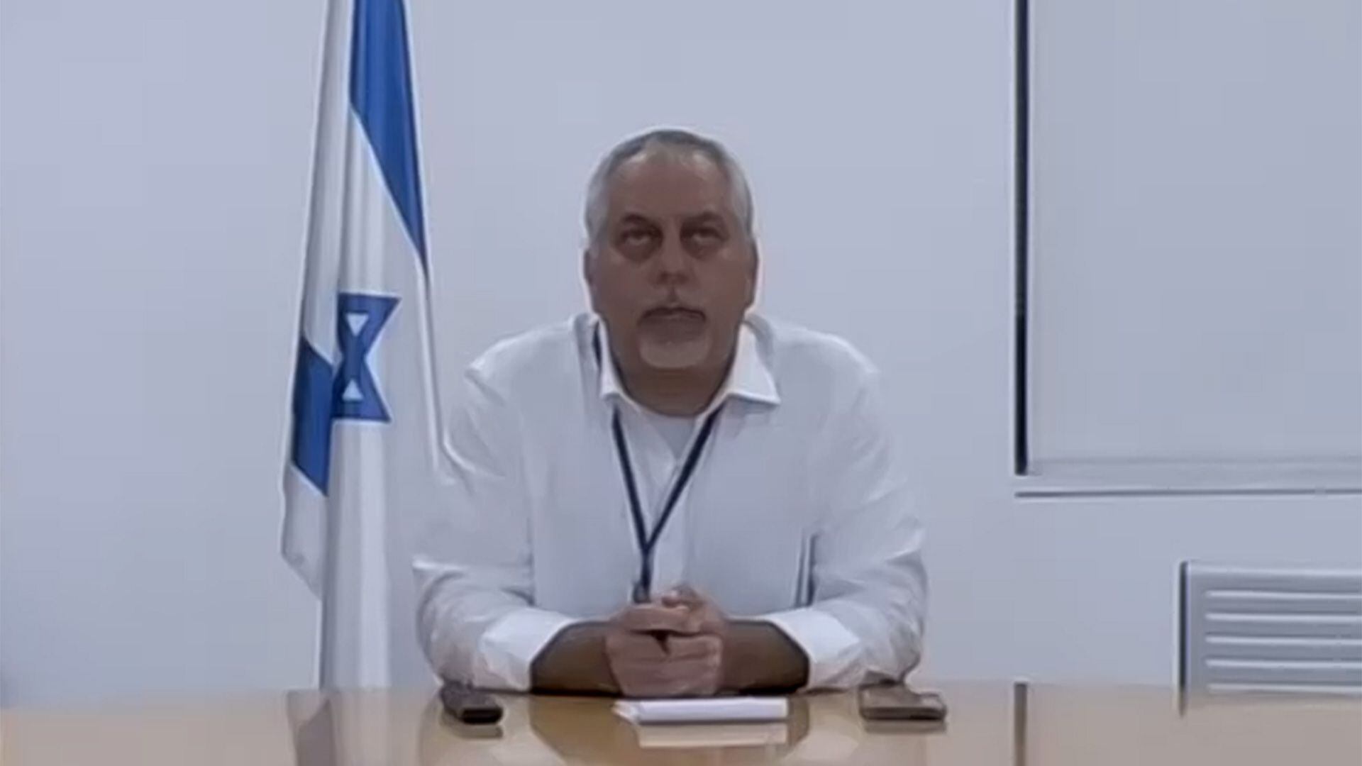 Lior Haiat, portavoz del Ministerio de Asuntos Exteriores de Israel