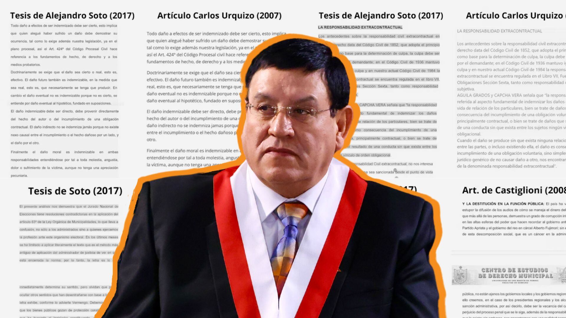 Titular del Congreso envuelto en otro cuestionamiento sobre su falta de idoneidad. | Infobae Perú / Camila Calderón