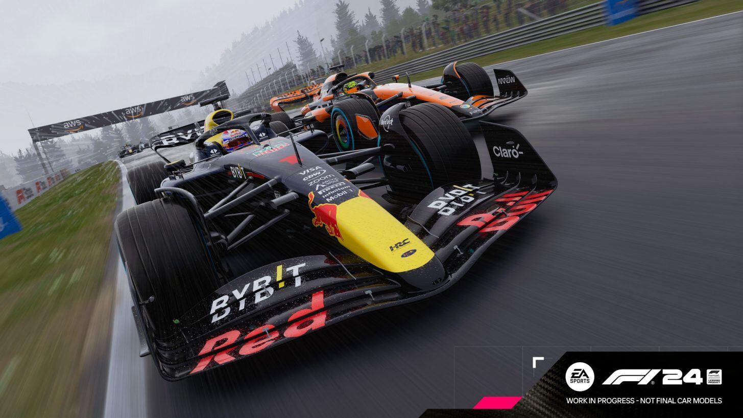 El videojuego de la F1 se lanzará el 31 de mayo, aunque se puede reservar desde el 1 de mayo. (EA)