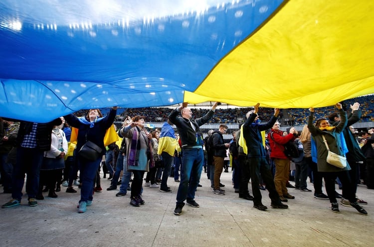Debate presidencial en Ucrania (REUTERS/Vasily Fedosenko)
