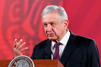 The members of the fund have taken with great optimism the initiative and the interest of President López Obrador to investigate the "treasure" (Photo: EFE / José Méndez)
