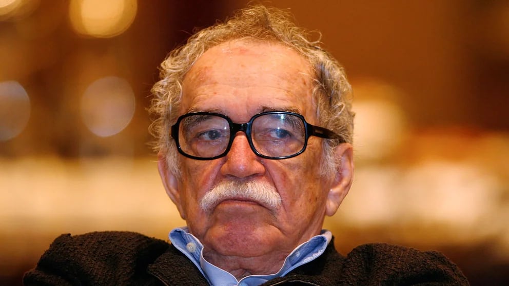 García Márquez, premio Nobel de Literatura 1982.