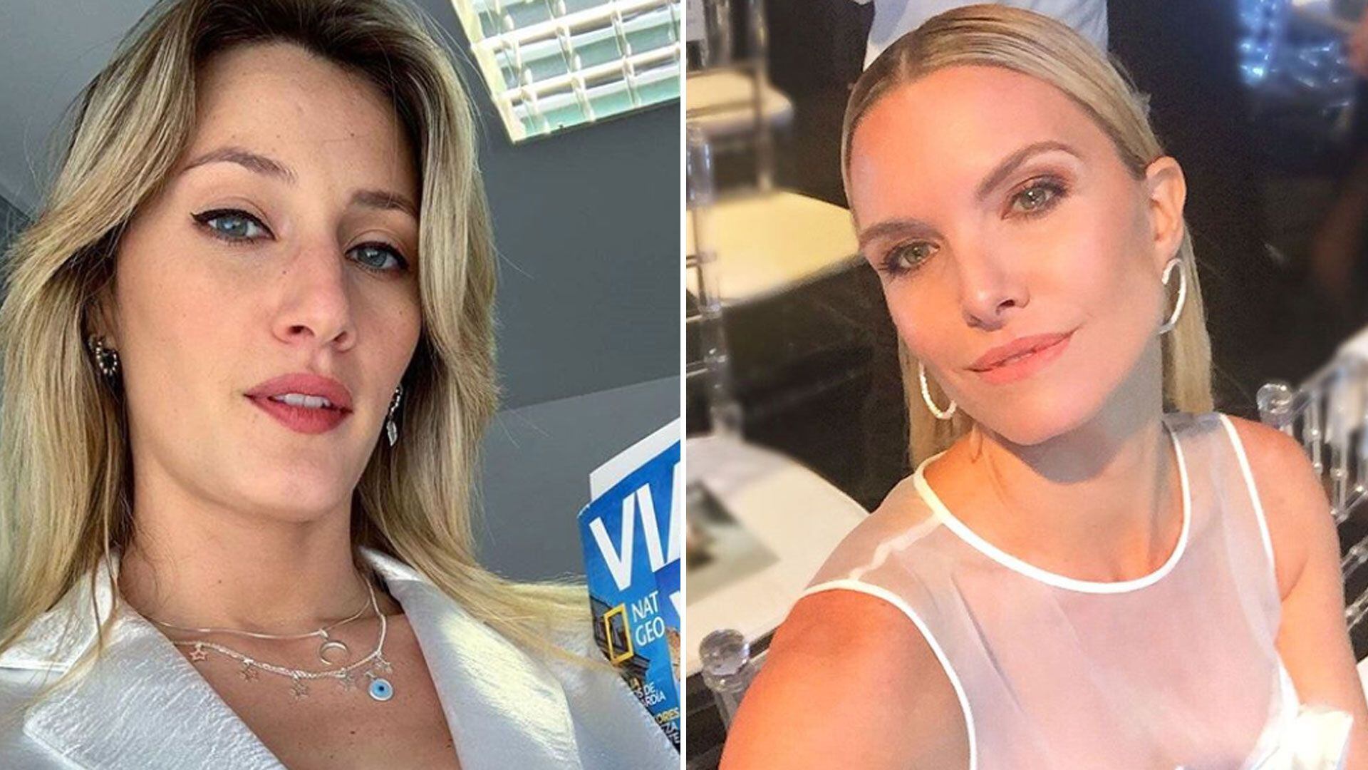 Enemigas íntimas: Mica Viciconte y Sofía Zámolo