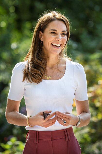 Kate Middleton es un referente de estilo. (Jack Hill / POOL / AFP)