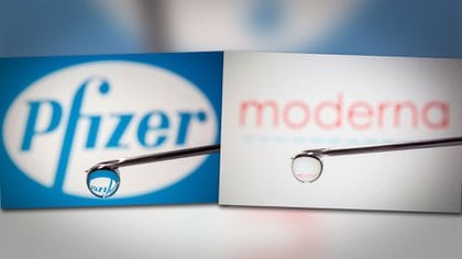 Pfizer y Moderna fueron las primeras vacunas aplicadas en los Estados Unidos y esta última semana comenzó a distribuirse la de Johnson & Johnson