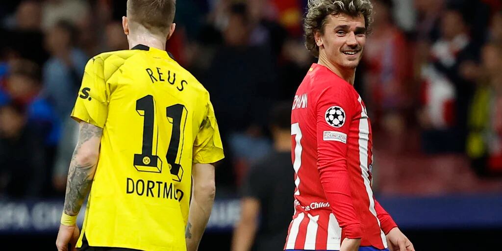 El Atlético de Madrid visita al Dortmund con el objetivo de clasificar a semifinales de la Champions League: hora, TV y formaciones