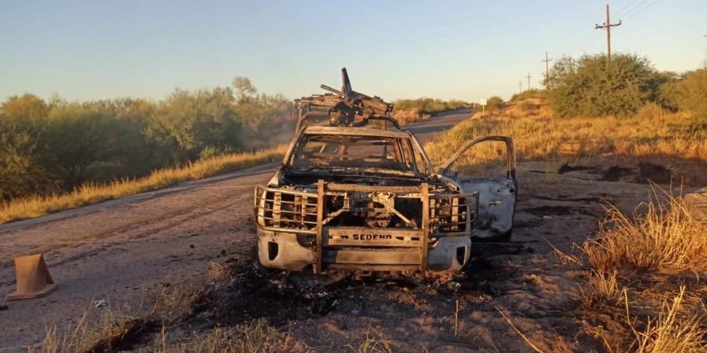 Muere un militar tras emboscada de grupo criminal en Sonora