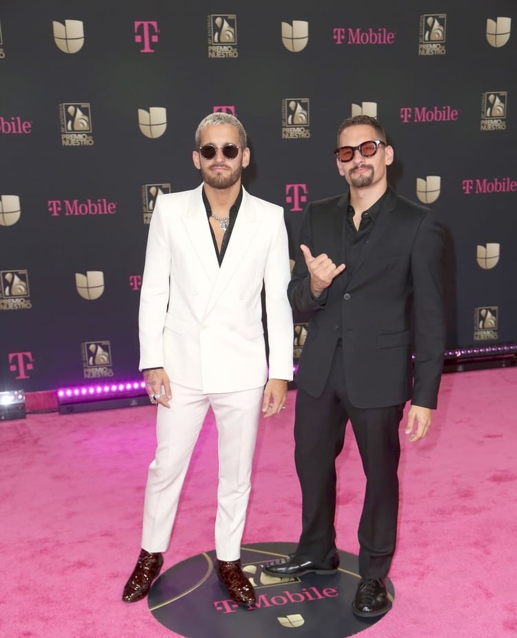 Mau y Ricky (Foto: Instagram@univision)