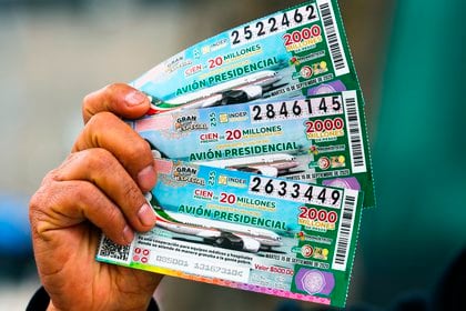 Se vendieron 78% de los billetes de lotería (Foto: EFE / José Pazos)