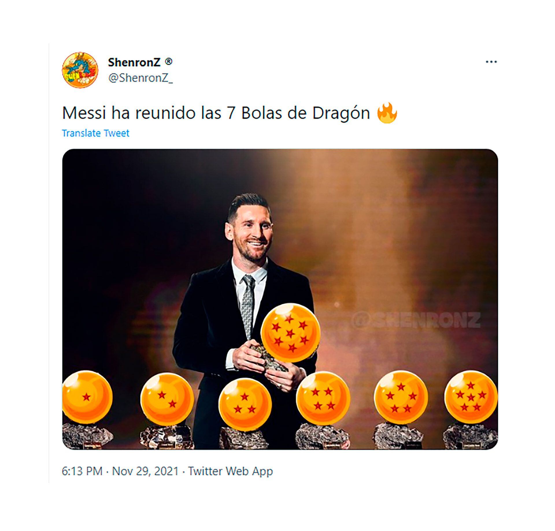 MEMES BALÓN DE ORO 2021