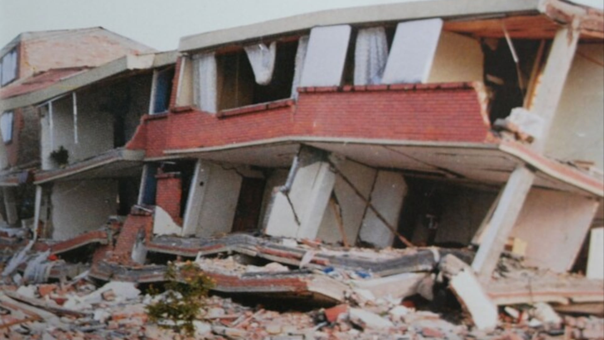 Terremoto de Popayán en 1983. (Crédito: Colprensa)