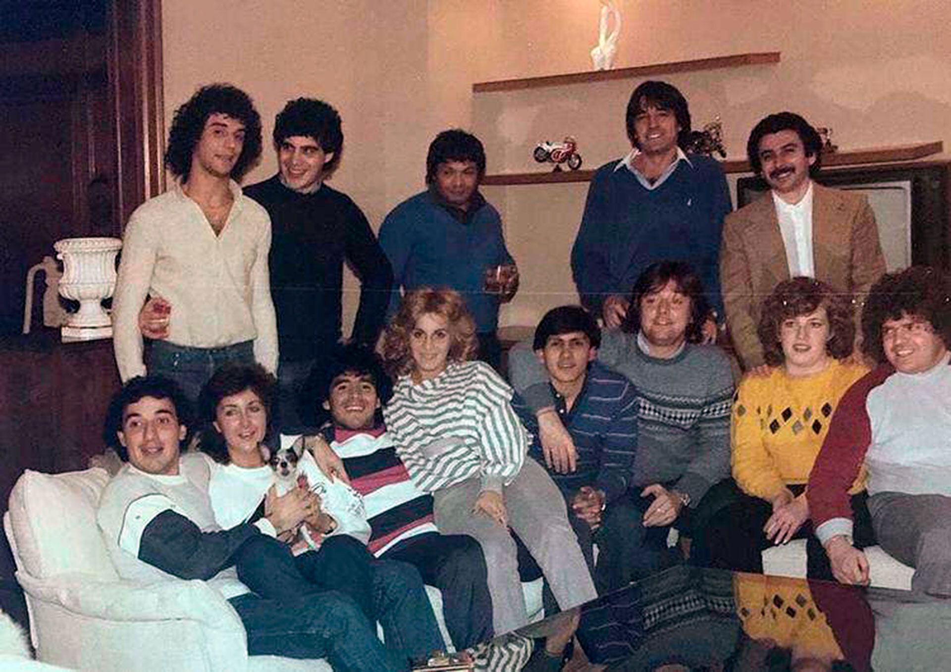 El Indio Vallejos y la pizzería que frecuentaba Maradona en Barcelona