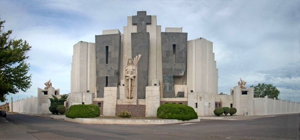 Cementerio de Azul