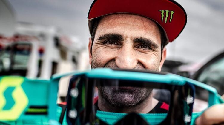 El piloto portugués tenía 40 años y era uno de los más experimentados del Dakar 2020 (IG: @goncalvesspeedy)