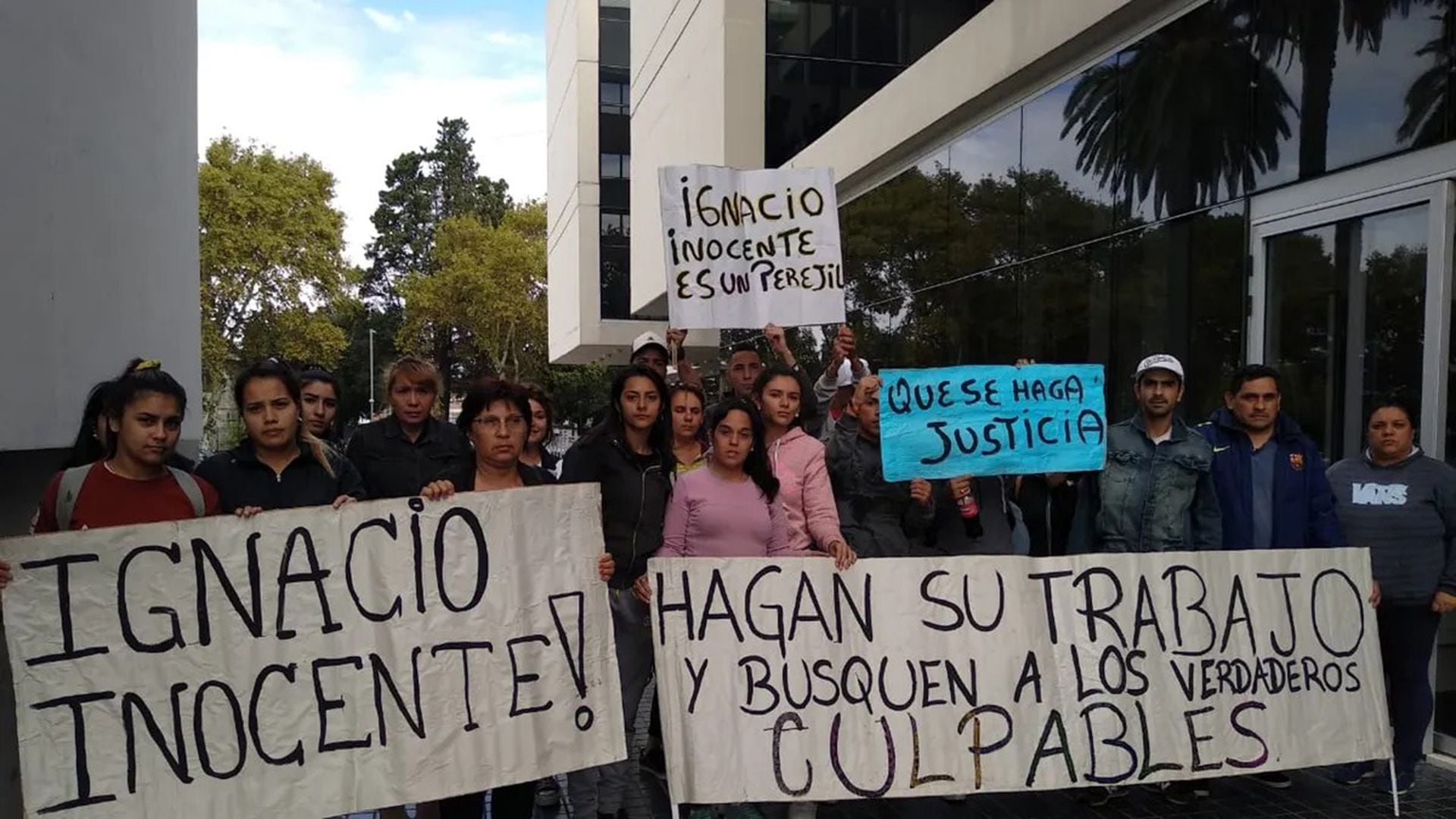 Crime of Mario Esusy