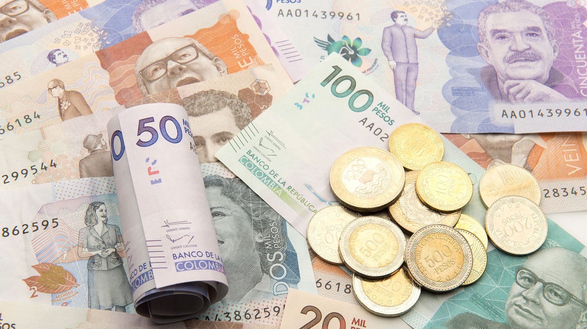 El tipo de cambio en Colombia ha estado reaccionando a los eventos políticos - crédito Shutterstock