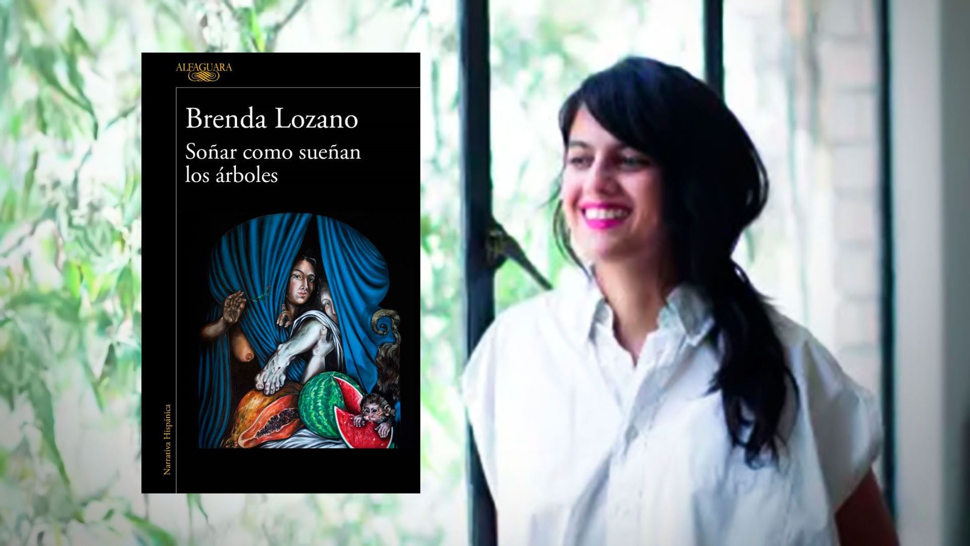 Brenda Lozano portada