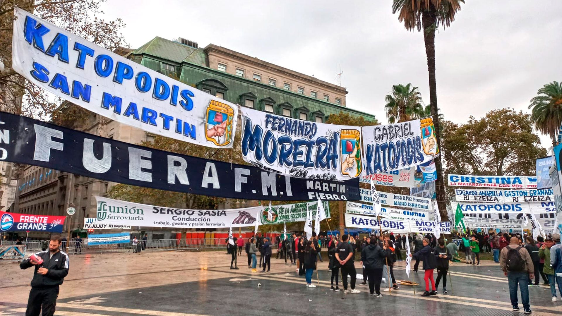 Previa-Acto-Cristina-Kirchner-Plaza-de-Mayo-25 de Mayo