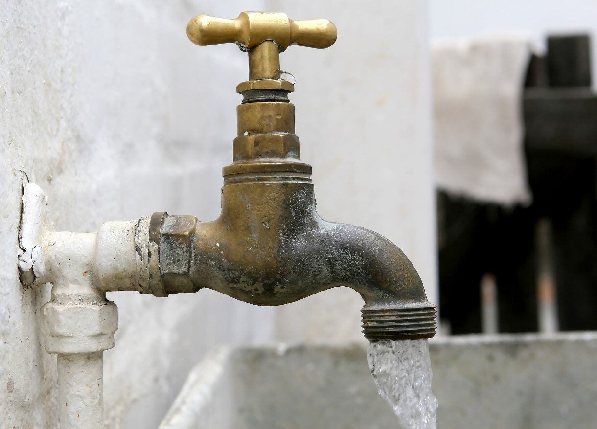 La Eaab anunció cortes de agua para el domingo 4 de febrero por un imprevisto presentado en la Planta El Dorado - crédito Empresa de Acueducto