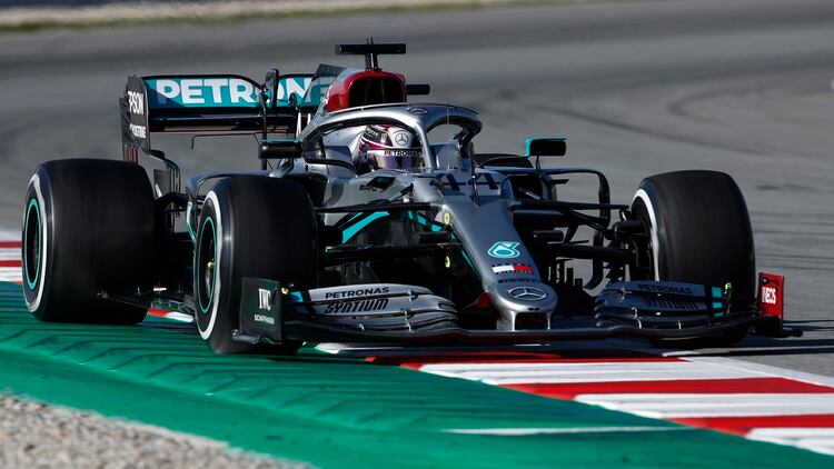 Se suspendieron las primeras 7 carreras de la temporada 2020 de la F1 (Zak Mauger / LAT Images)