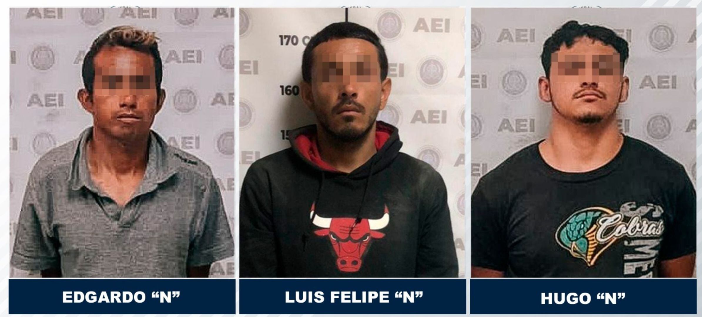 FGE Baja California tres detenidos masacre ensenada rally 10 muertos