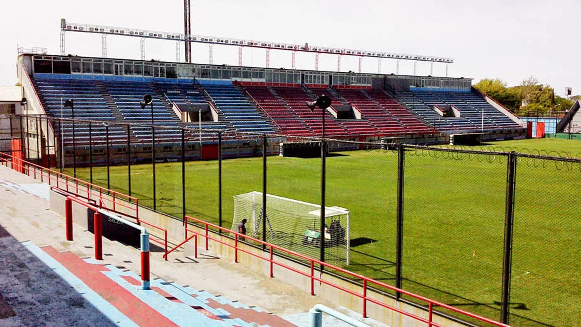 Estadio de Arsenal de Sarandí, donde se presentará Cristina Kirchner