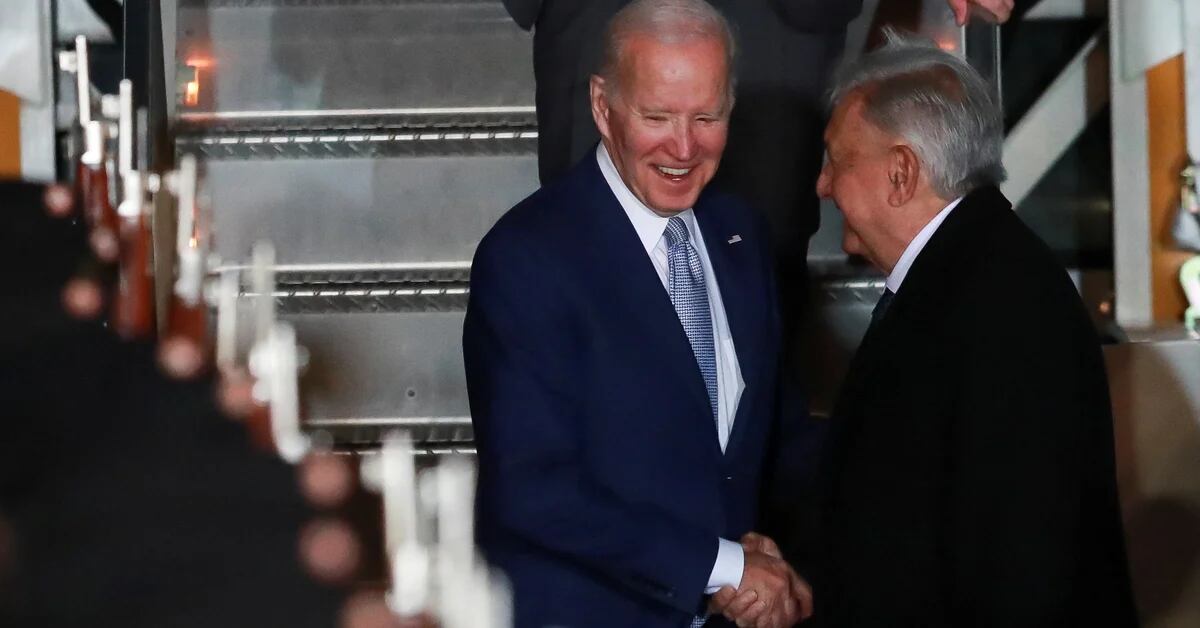 Live: Biden entered Mexico City