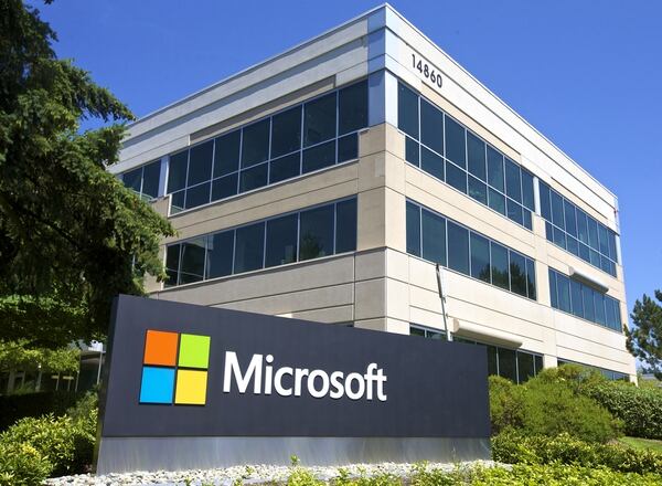 El edificio de Microsoft en Redmond, EEUU