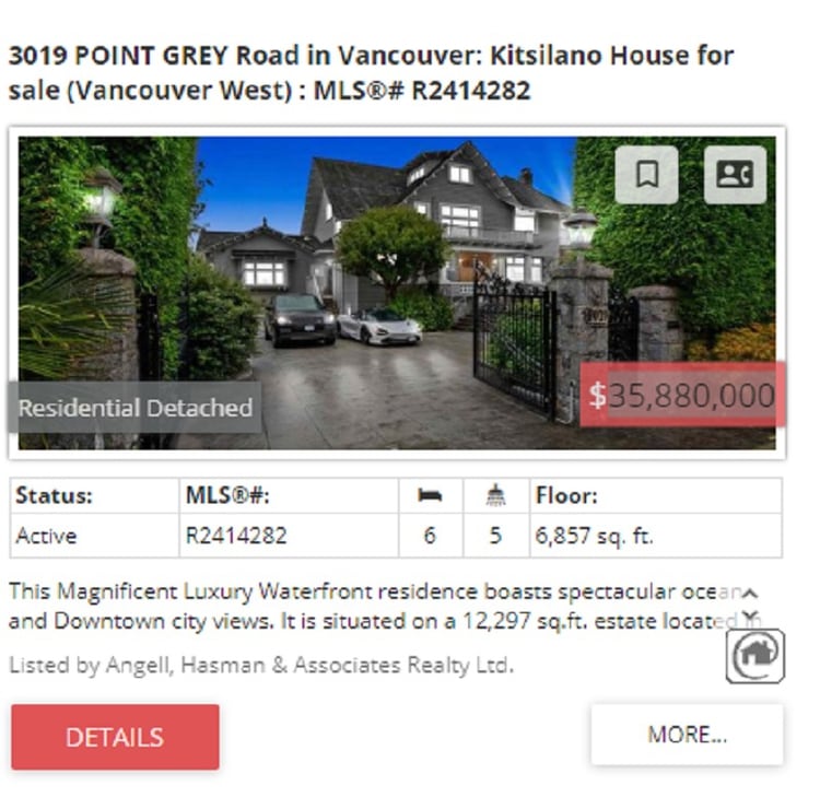 (Foto: captura de pantalla sitio web Alberta Rose Realtor)