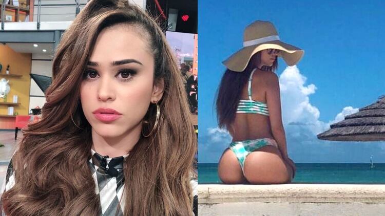 Yanet GarcÃ­a muestra mÃ¡s su atributo trasero que su rostro en redes sociales (Foto: Instagram iamyanetgarcia)